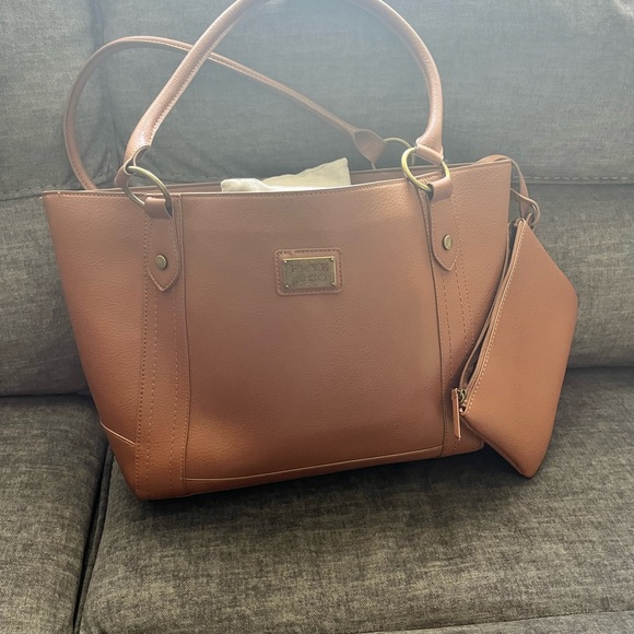 NWOT Frye and Co. tote purse Caramel - Picture 2 of 6